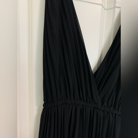 Aritzia Wilfred black A-line dress size XS - Picture 4 of 9